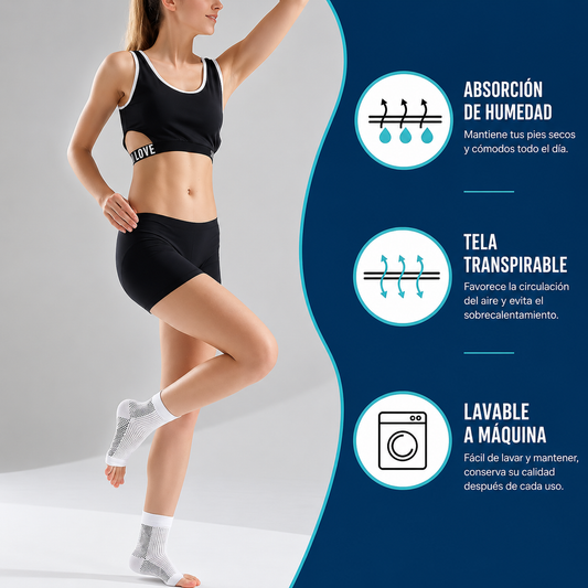 Medias de Neurocompresión – Alivio y Circulación para tus Piernas