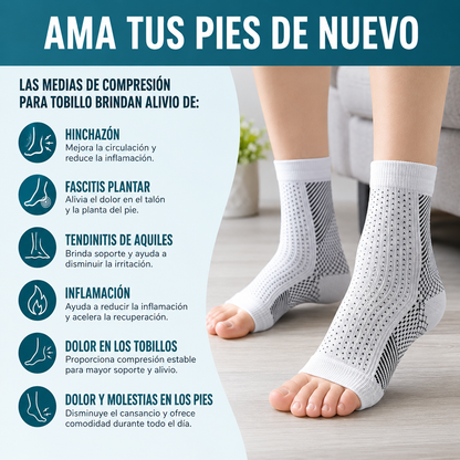 Medias de Neurocompresión – Alivio y Circulación para tus Piernas