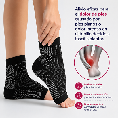 Medias de Neurocompresión – Alivio y Circulación para tus Piernas