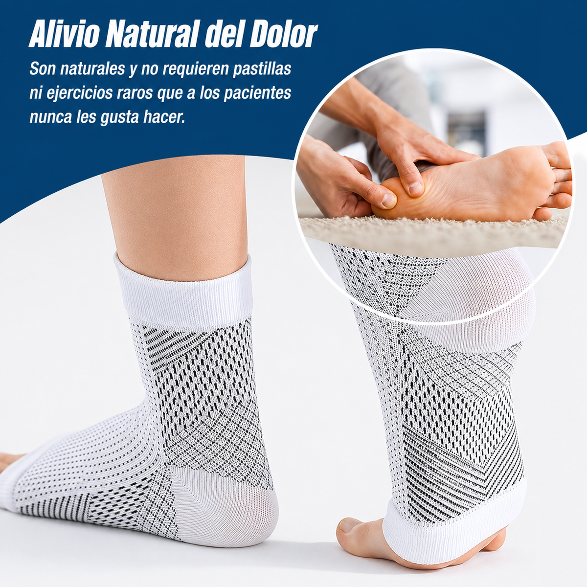 Medias de Neurocompresión – Alivio y Circulación para tus Piernas
